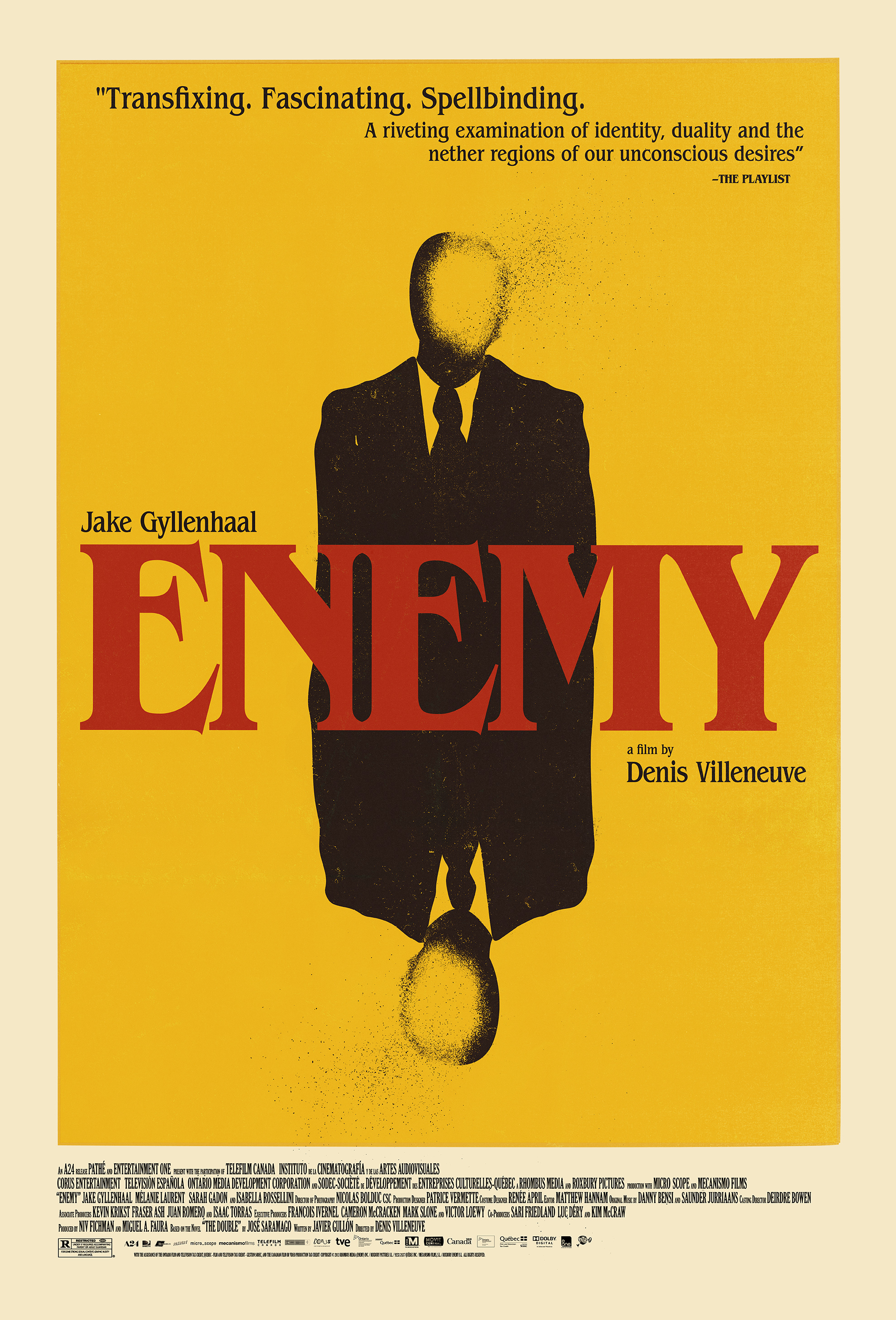 постер Враг